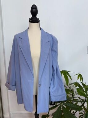 Sag Harbor Light Blue Women's Blazer
